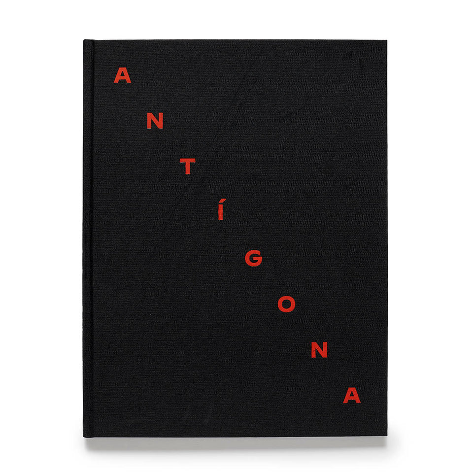 Catálogo Elena Asins. Antígona