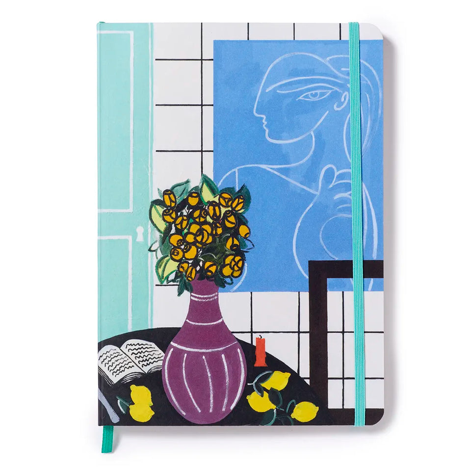 Notebook. The Green Door by Farah Atassi