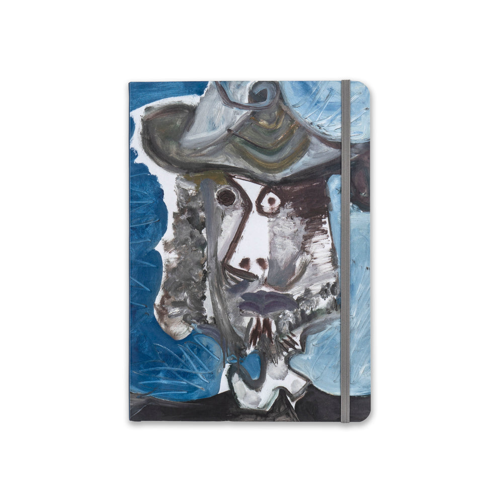Picasso Notebook Head of Man