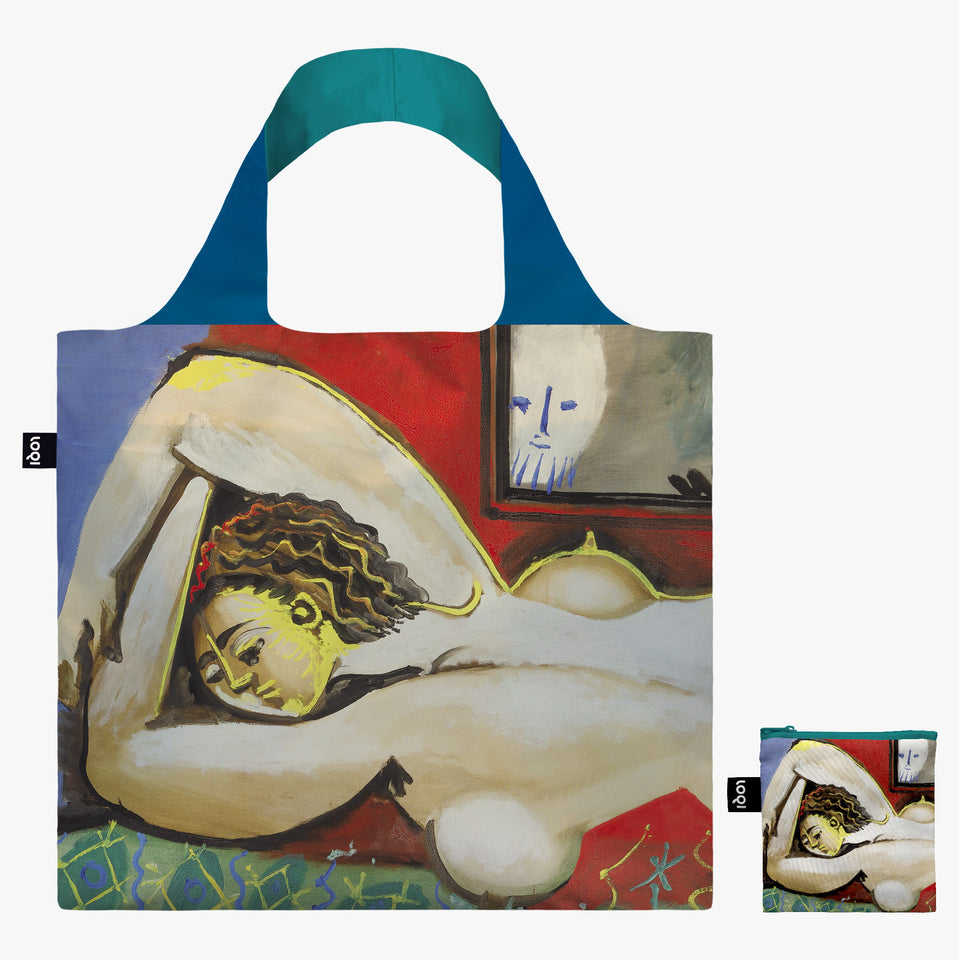 Foldable bag Reclining Nude (The Voyeurs)