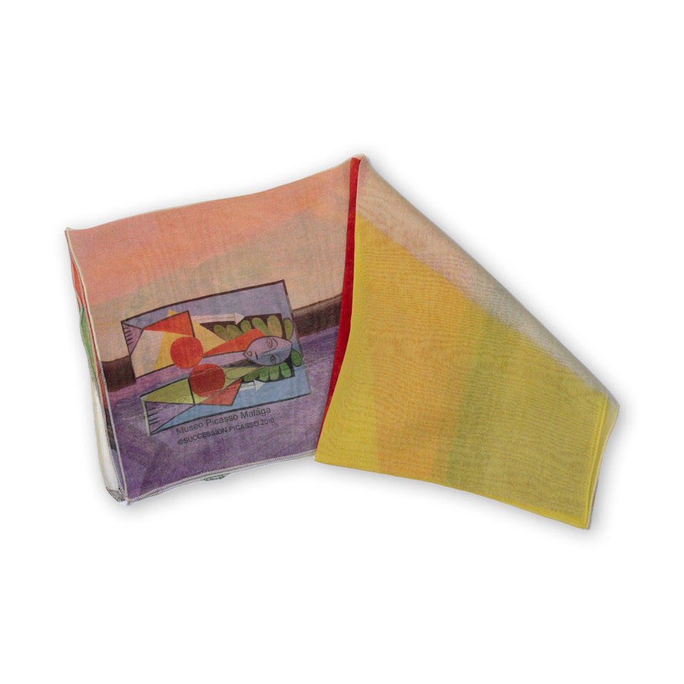 Silk scarf. Woman in an Armchair by Picasso