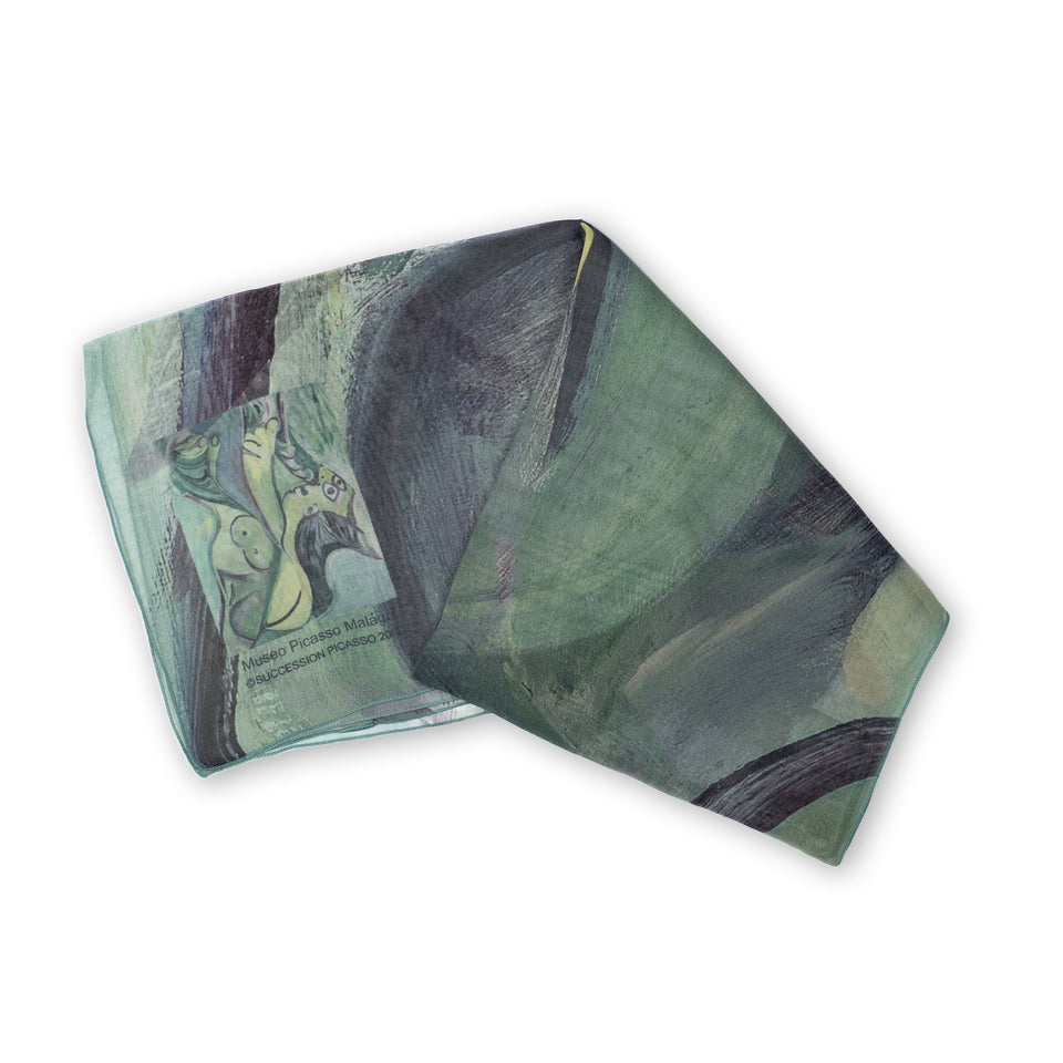 Silk scarf. Bather by Picasso