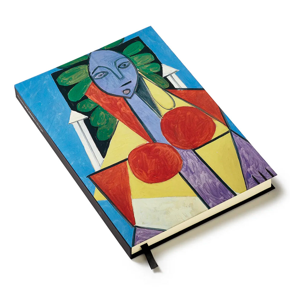 Notebook Woman in an Armchair