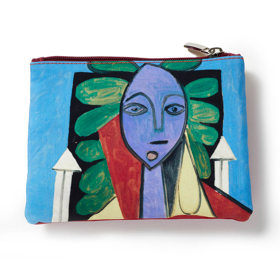 Toiletry Bag. Woman in an Armchair by Picasso