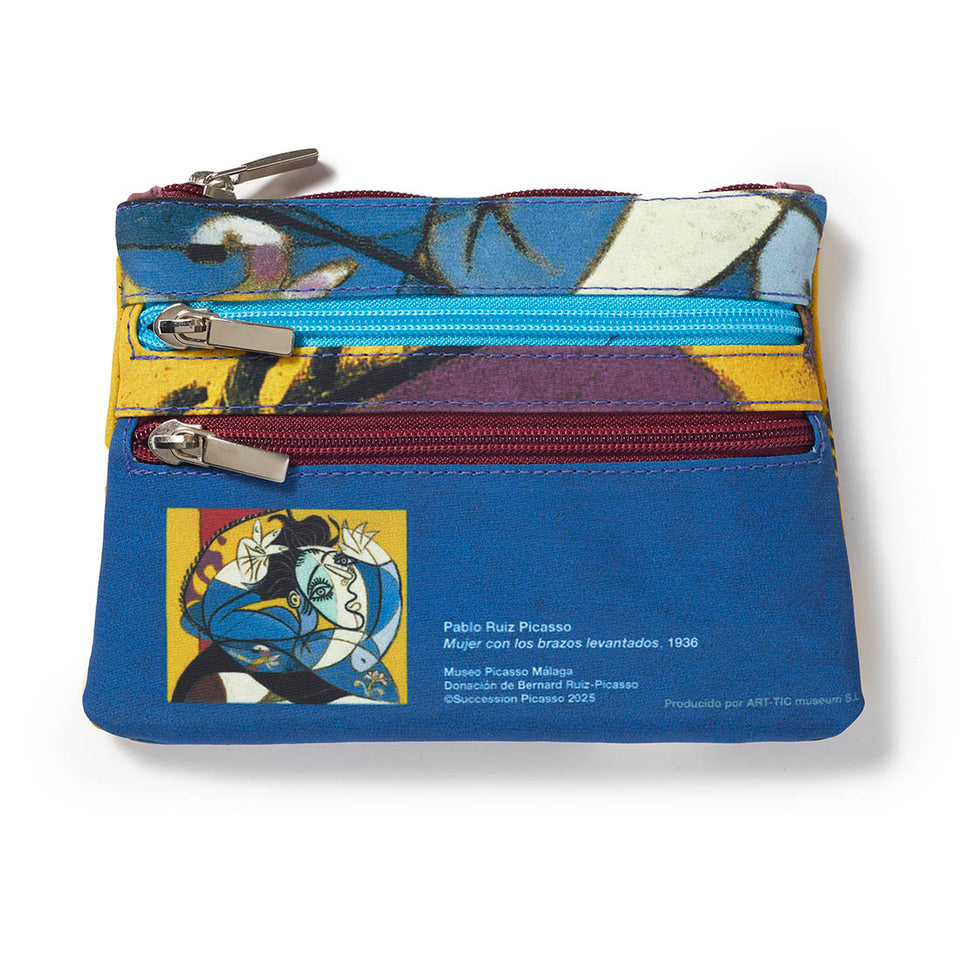 Toiletry Bag. Woman with Raised Arms by Picasso