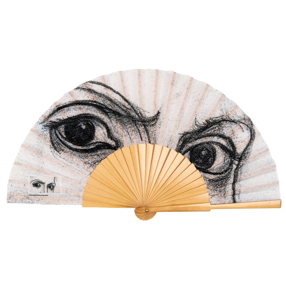 Fan The Artist´s Eyes by Picasso