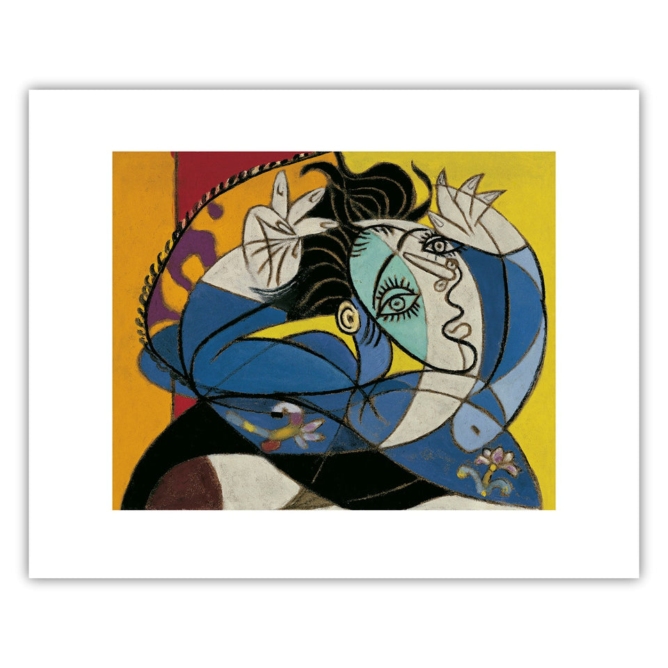 Print. Woman with Raised Arms by Picasso