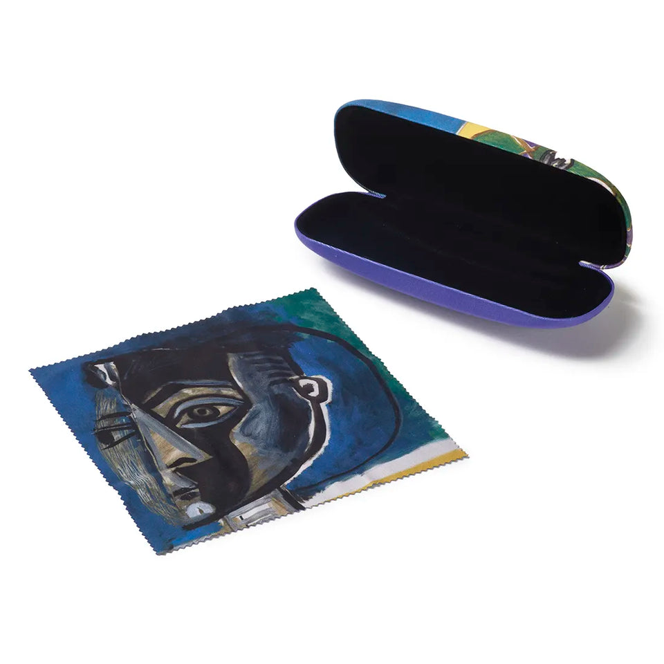 Funda de gafas Jacqueline sentada