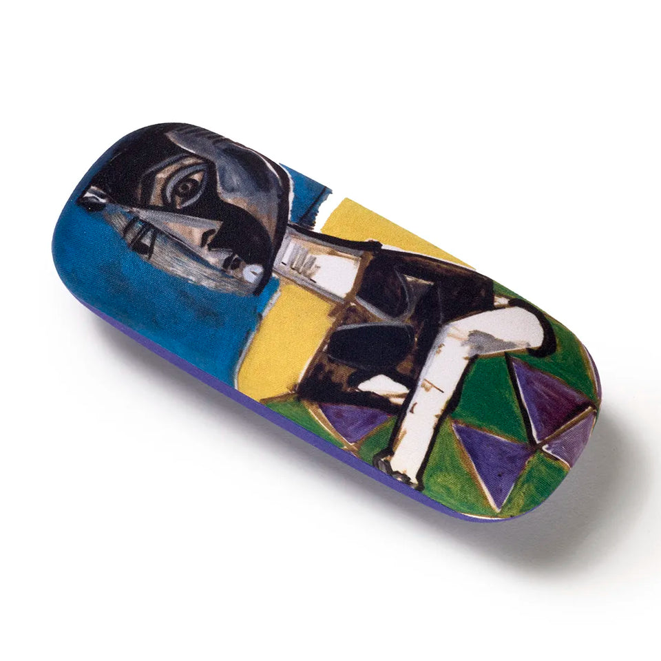 Funda de gafas Jacqueline sentada