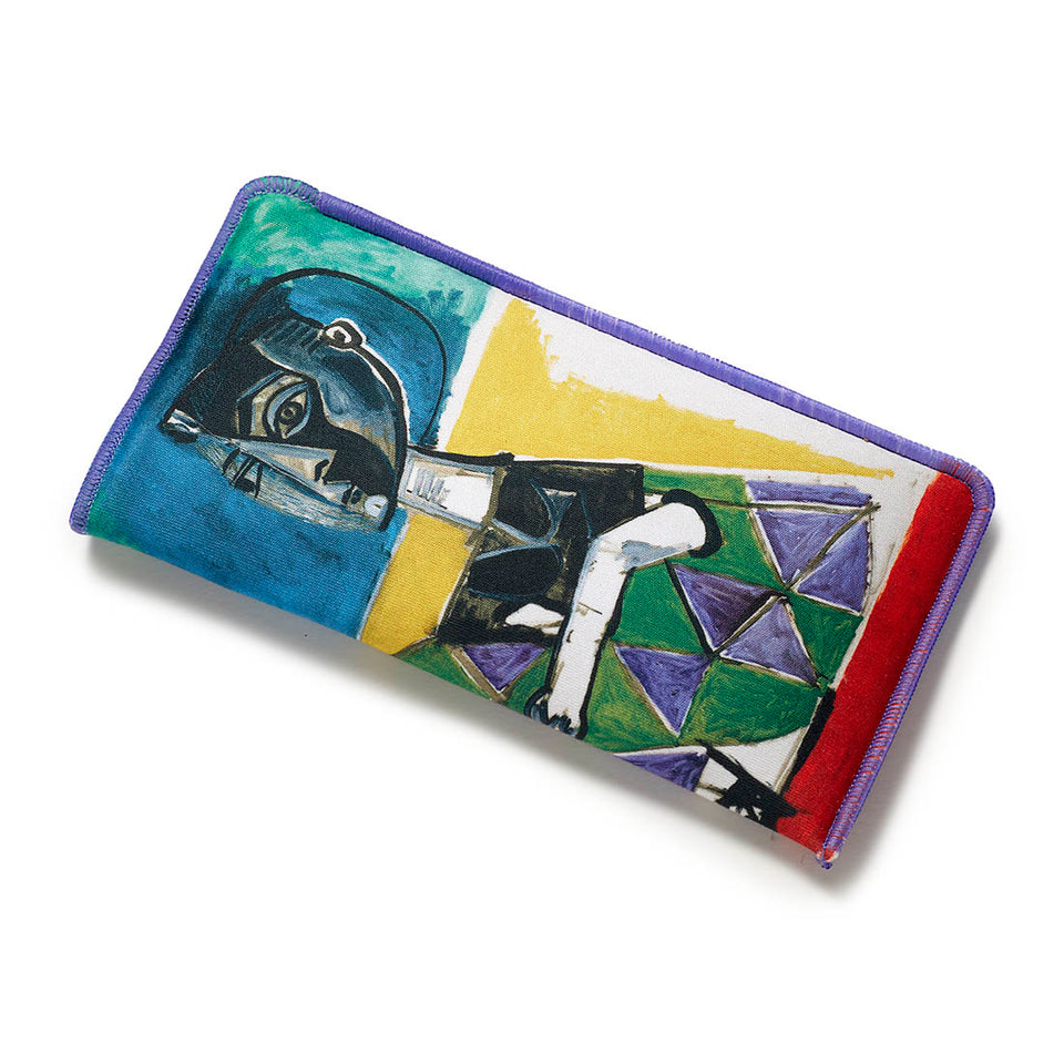 Flexible spectacle case Jacqueline sitting