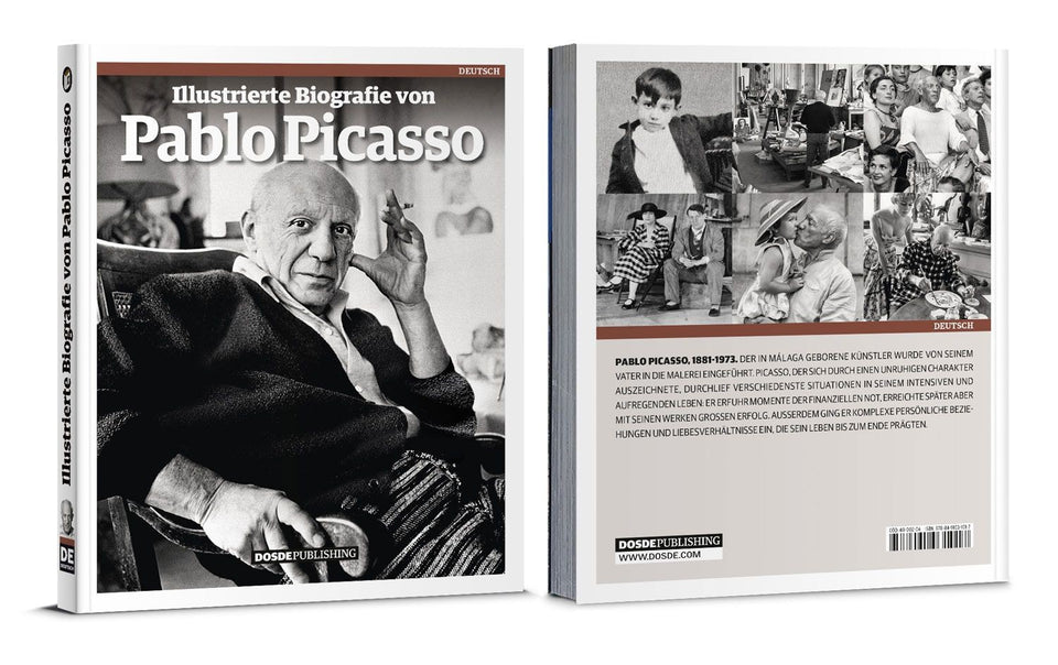 Illustrierte Biographie von Pablo Picasso