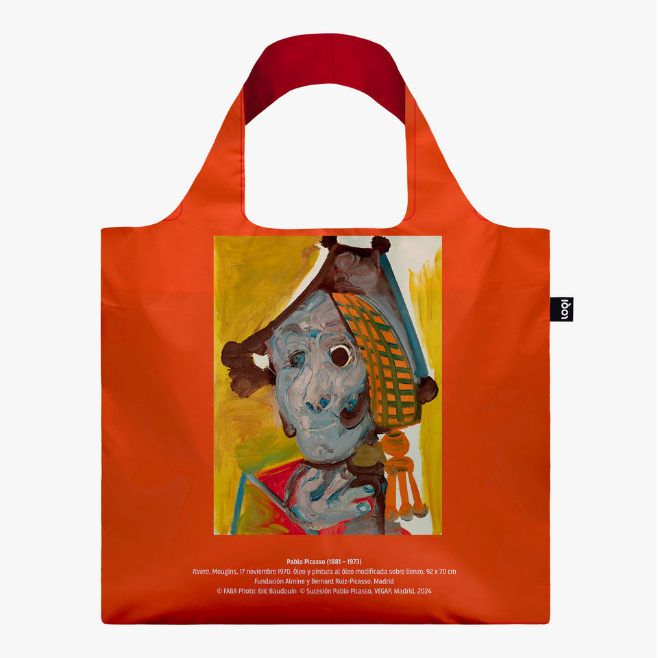 Foldable bag. Toreador