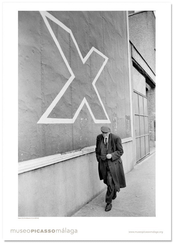 Póster Joel Meyerowitz. Inglaterra, 1966