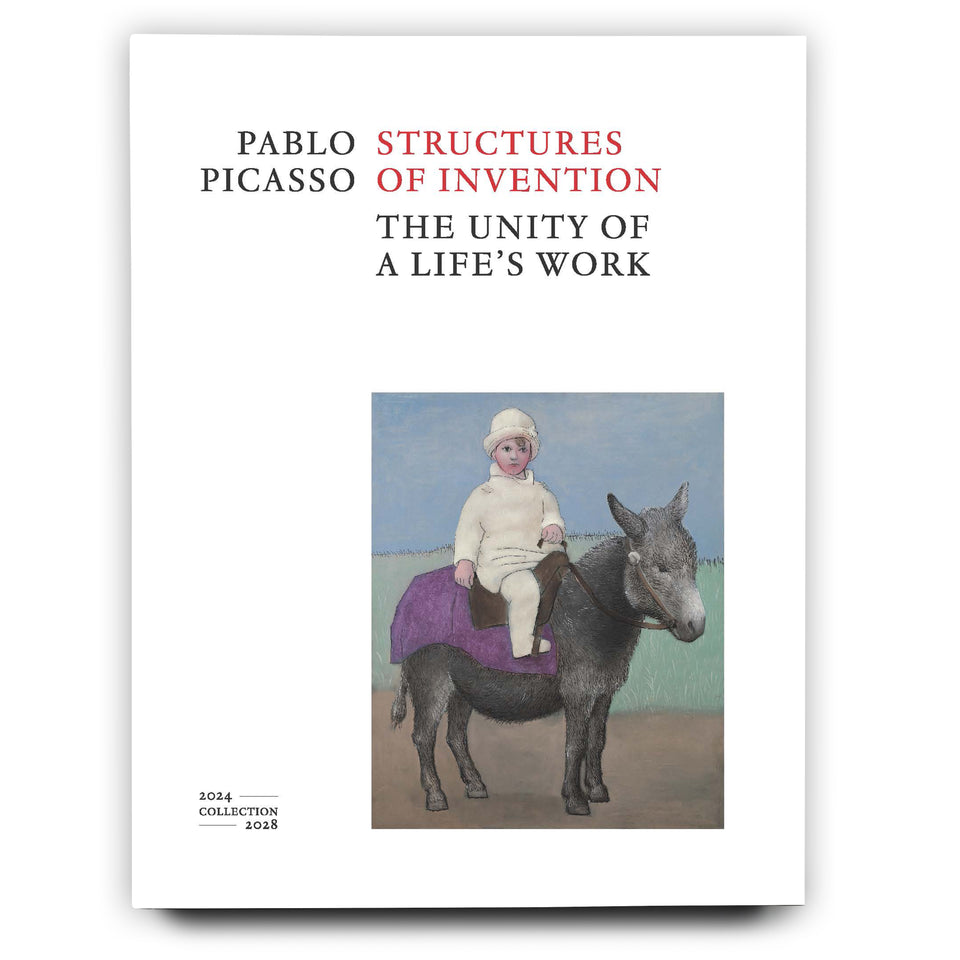 Pablo Picasso: estructuras de la invención. La unidad de una obra