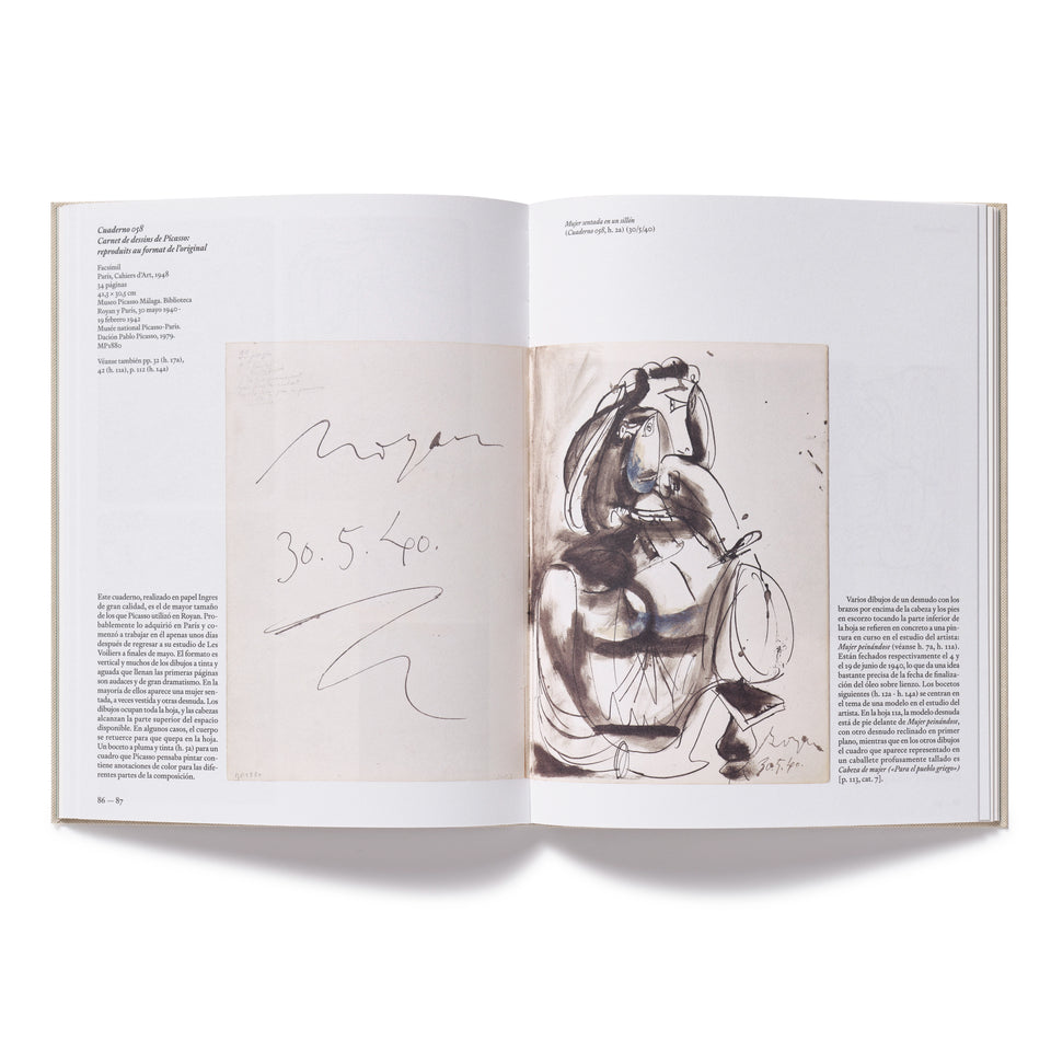 Picasso. The Royan Sketchbooks