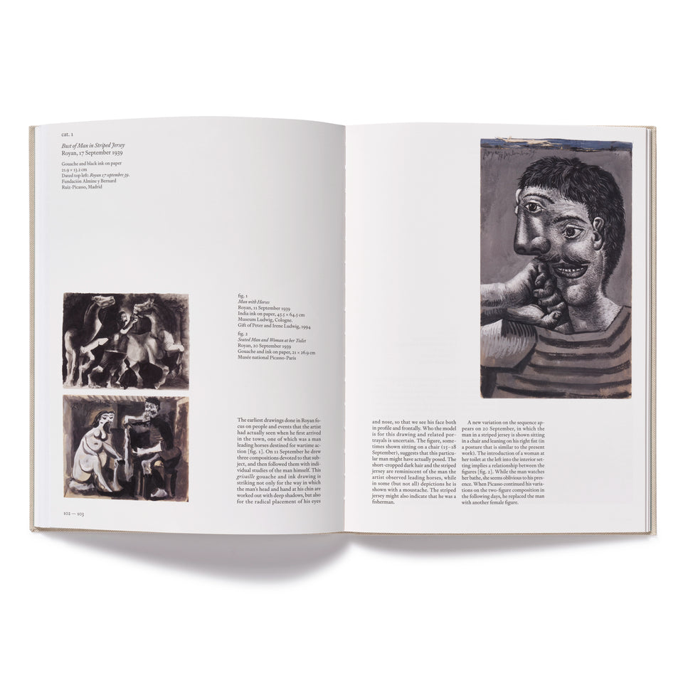 Picasso. The Royan Sketchbooks