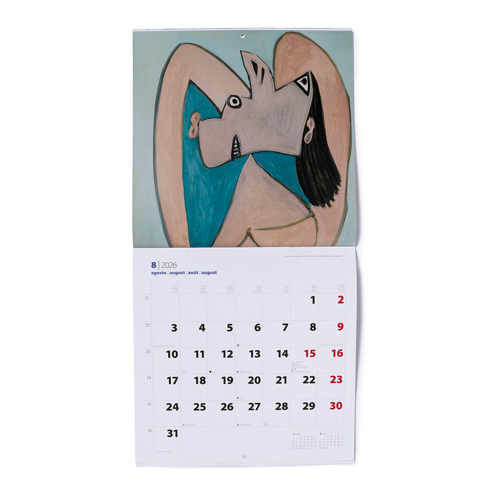 Picasso Calendar 2026