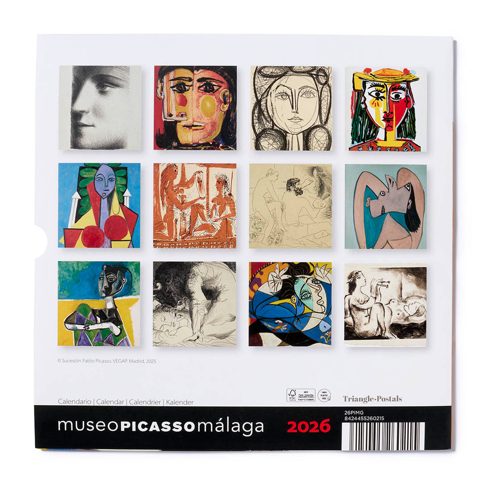 Picasso Calendar 2026