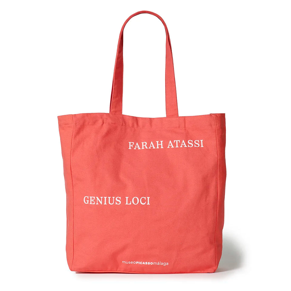 Bag. Studio at night by Farah Atassi