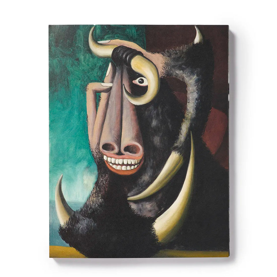 Exhibition catalogue Óscar Domínguez