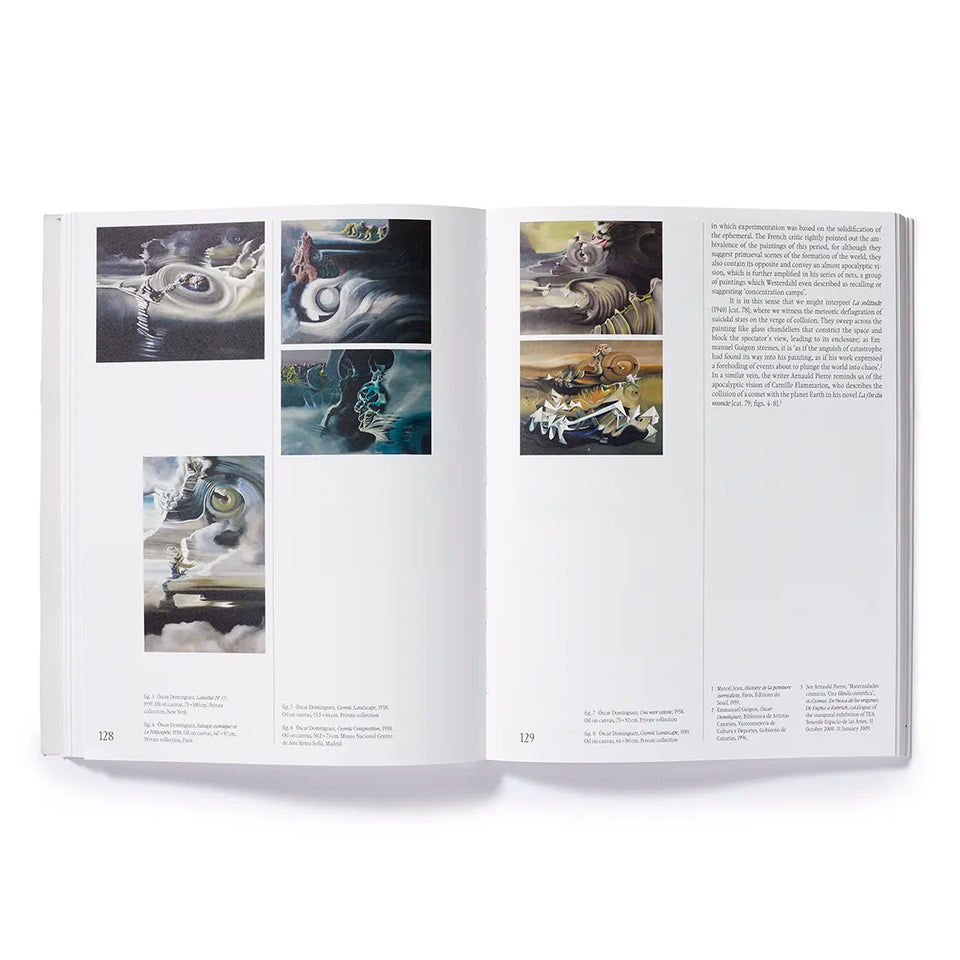 Exhibition catalogue Óscar Domínguez