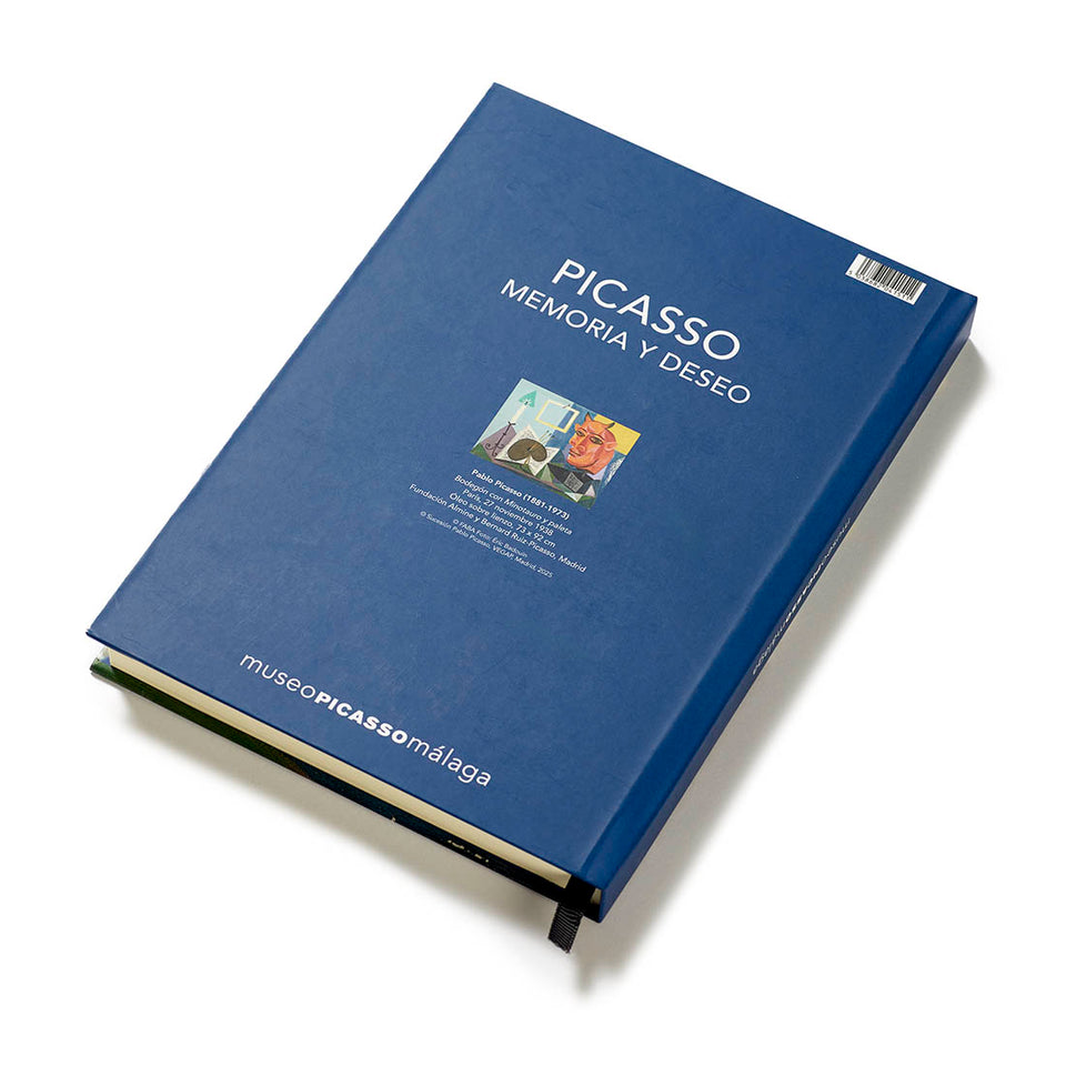 Cuaderno Picasso. Bodegón con minotauro y paleta