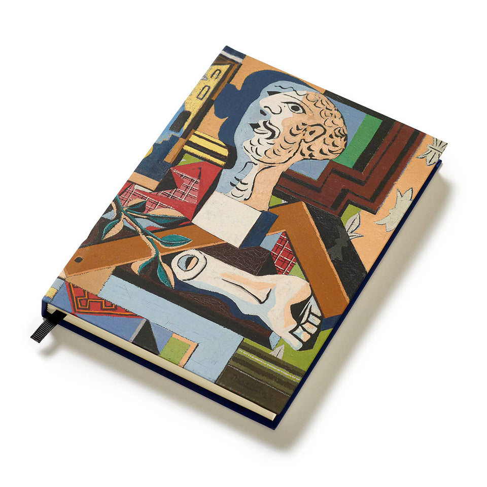 Cuaderno Picasso. Estudio con cabeza de yeso