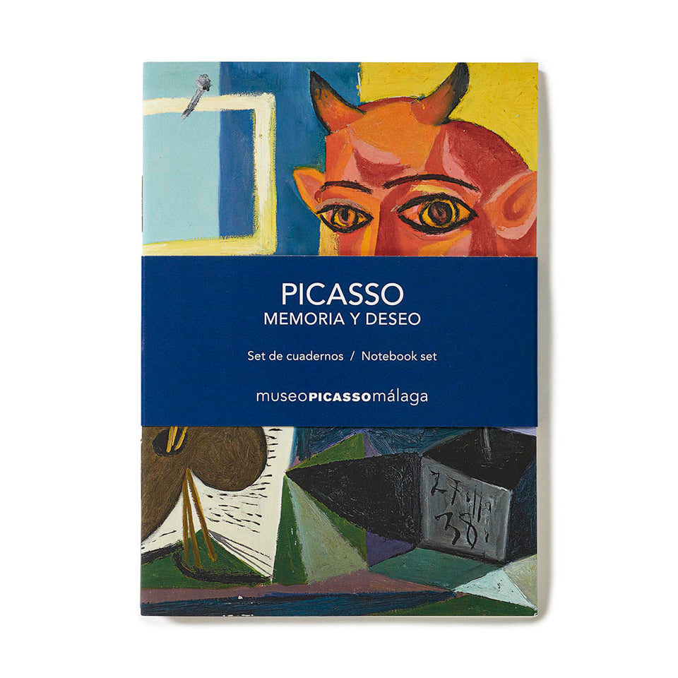 Set de cuadernos Picasso Memoria y Deseo