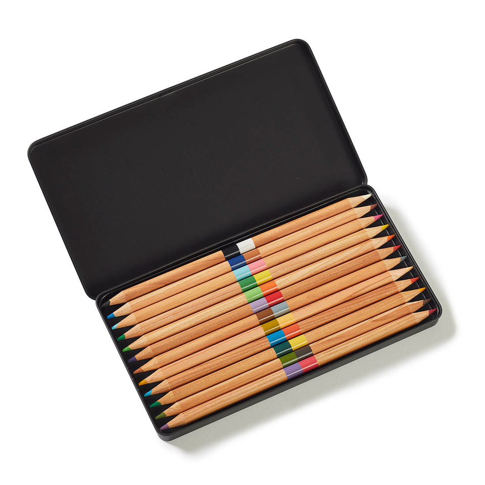 Caja de lápices Picasso. Estudio con cabeza de yeso