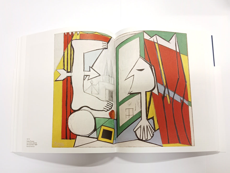 Catálogo Picasso Memoria y Deseo