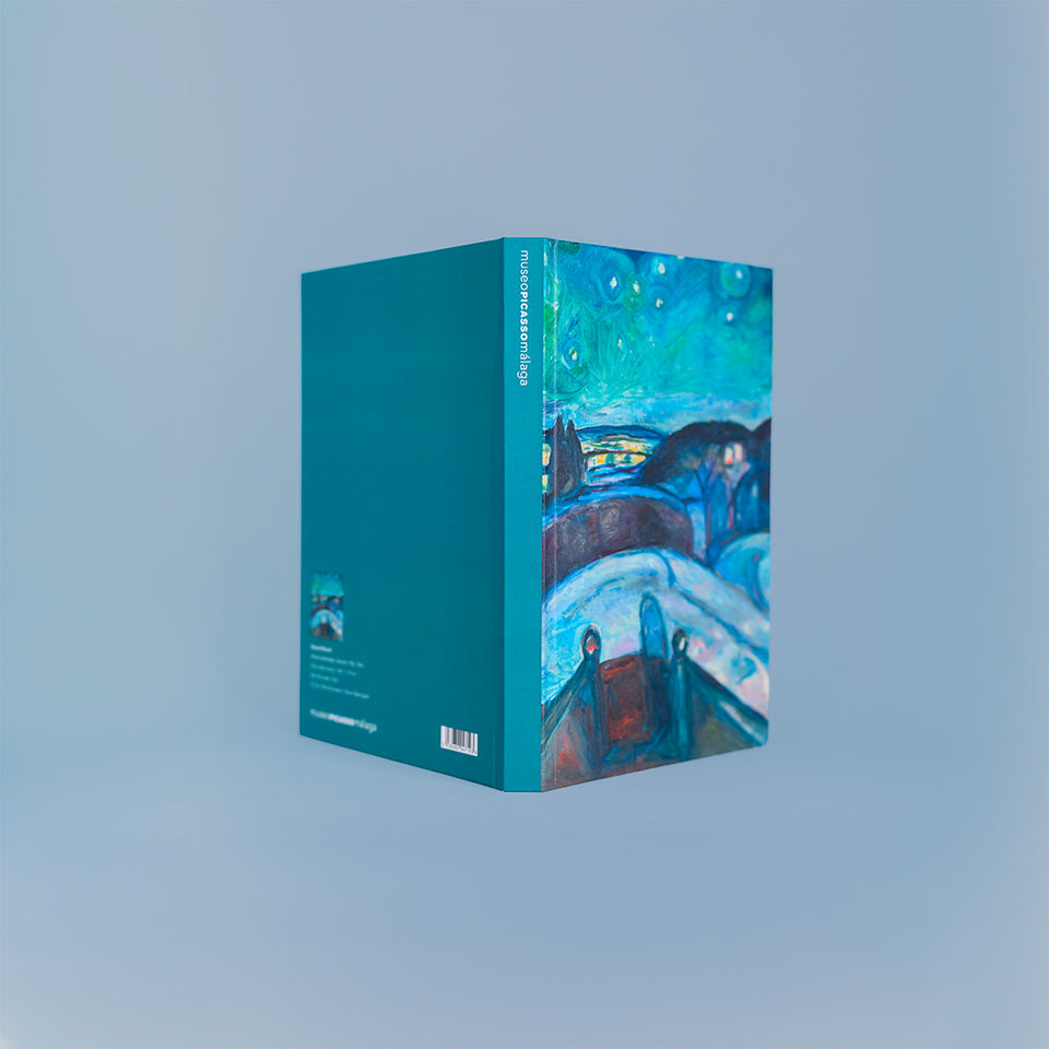 Cuaderno Munch Noche estrellada