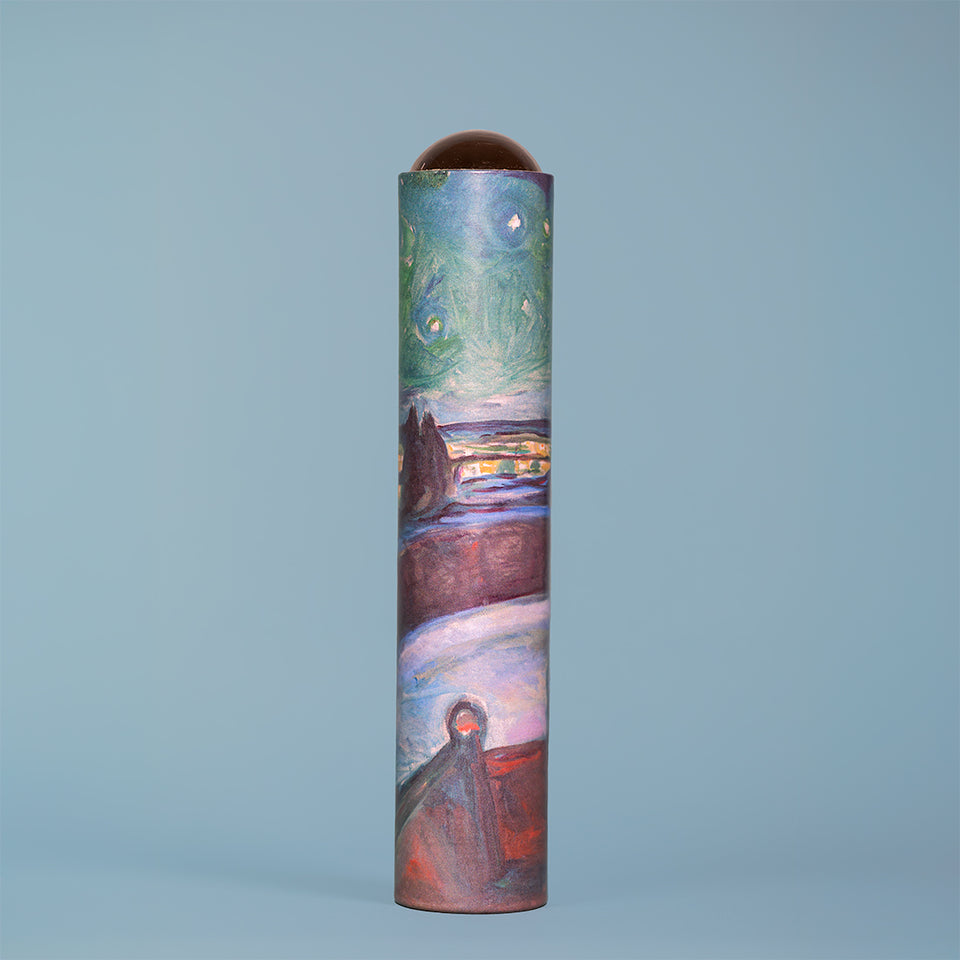 Caleidoscopio Munch Noche estrellada