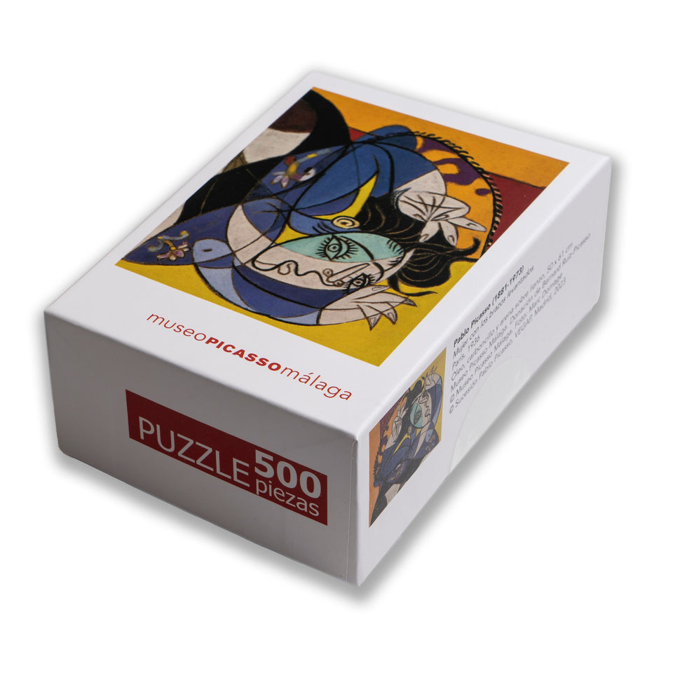 Puzzle 500 pieces Woman with raised arms