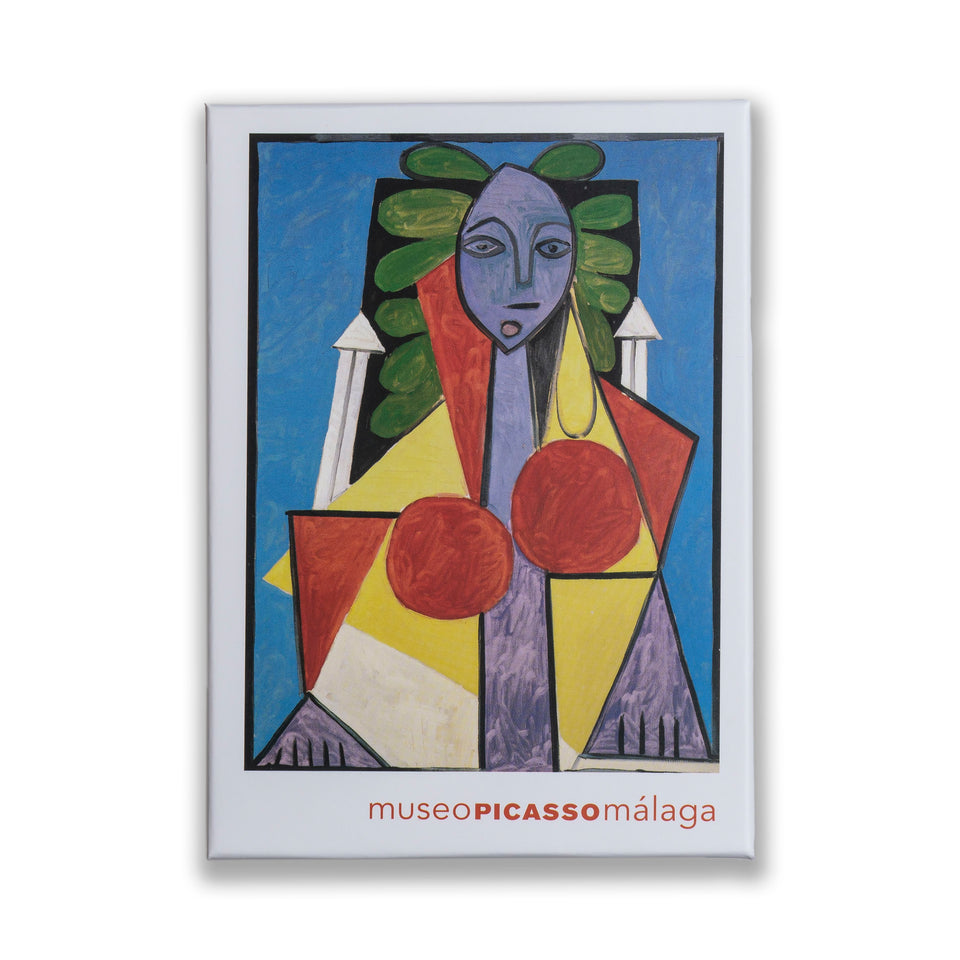 500 piece puzzle Woman in an armchair
