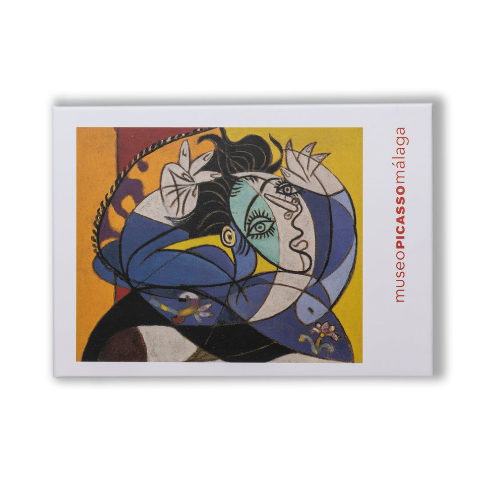 Puzzle 500 pieces Woman with raised arms