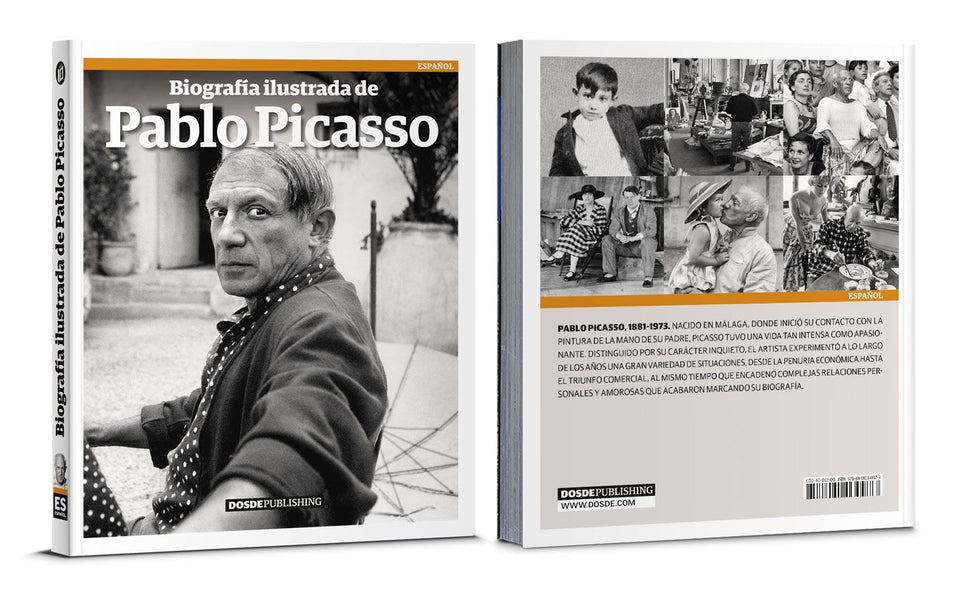 Illustrated biography of Pablo Picasso