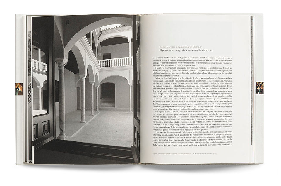 The Architecture of the Museo Picasso Málaga: from the 6th Century B.C. to the 21st Century