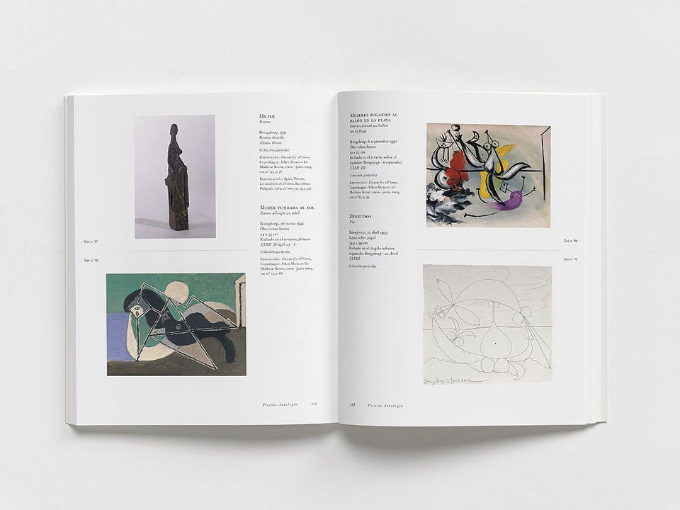 Picasso. Antología: 1895-1971