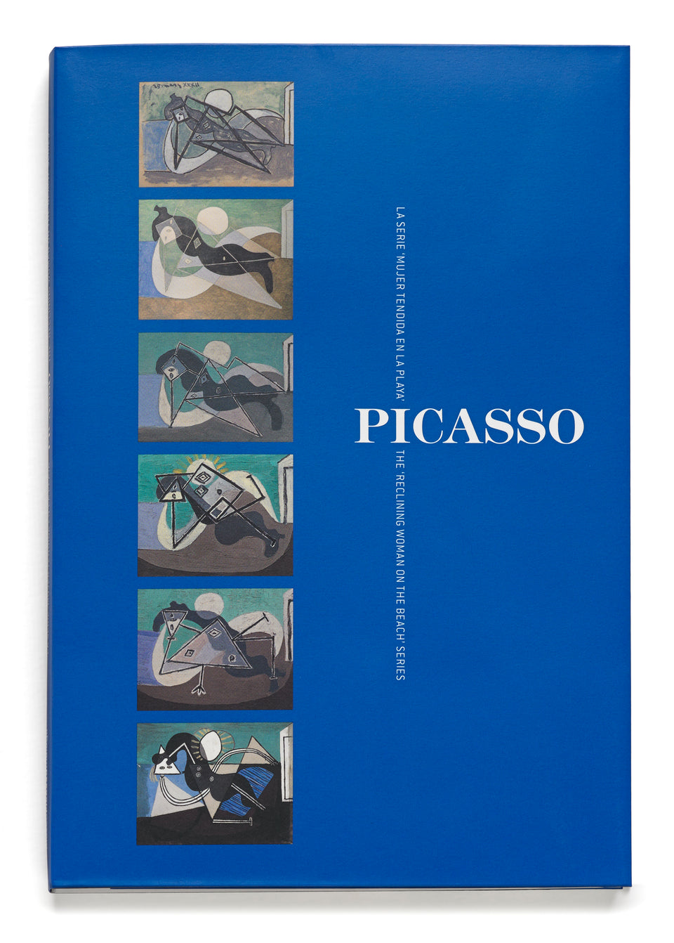 Picasso. La serie “Mujer tendida en la playa”