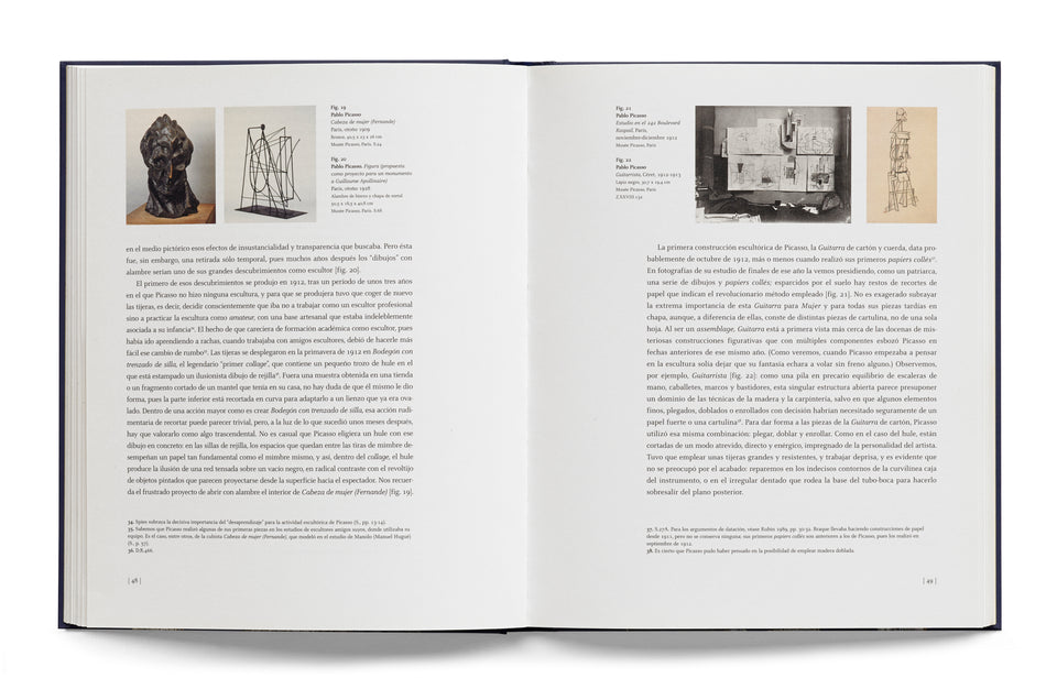 La escultura tardía de Picasso. Mujer