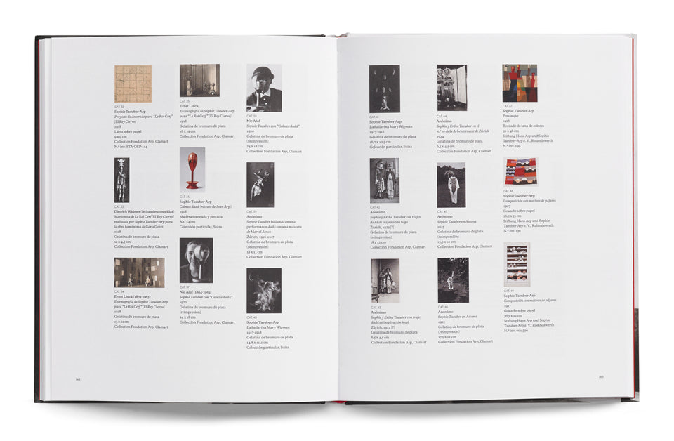 Sophie Taeuber-Arp: caminos de vanguardia