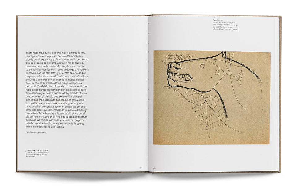 Picasso. Caballos