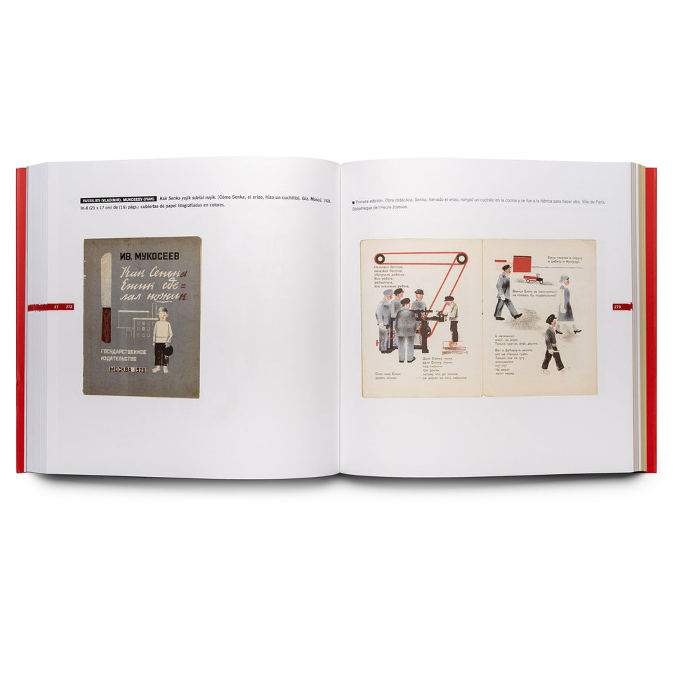 Promesas de futuro: Blaise Cendrars y el libro para niños en la URSS, 1926-1929
