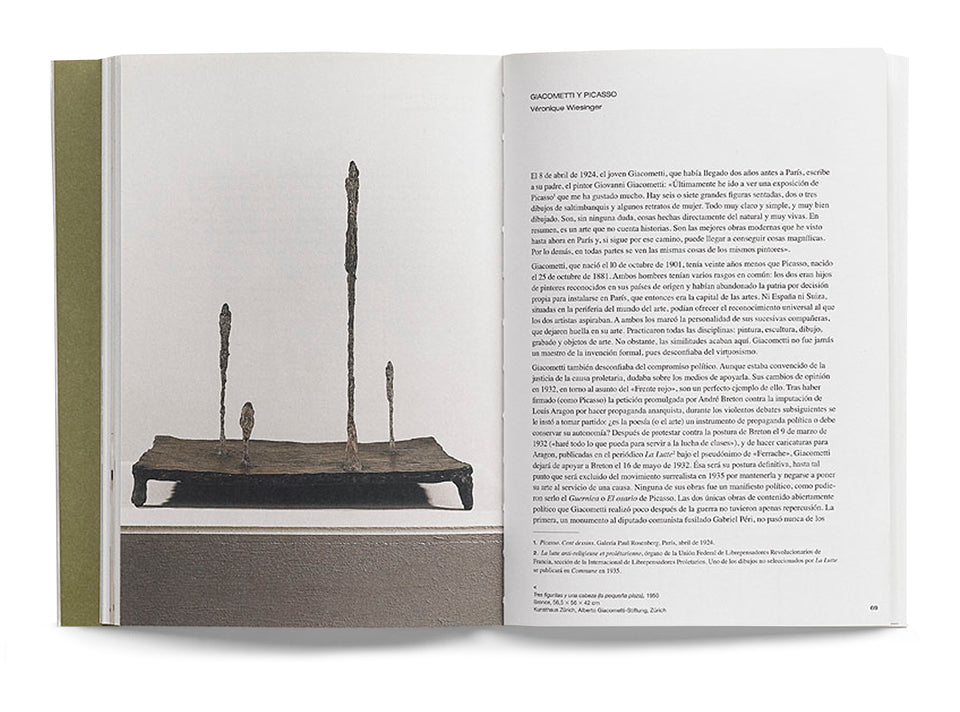 Alberto Giacometti: a retrospective