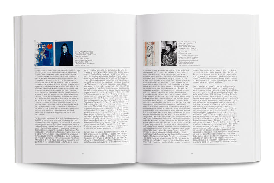 Kippenberger miró a Picasso