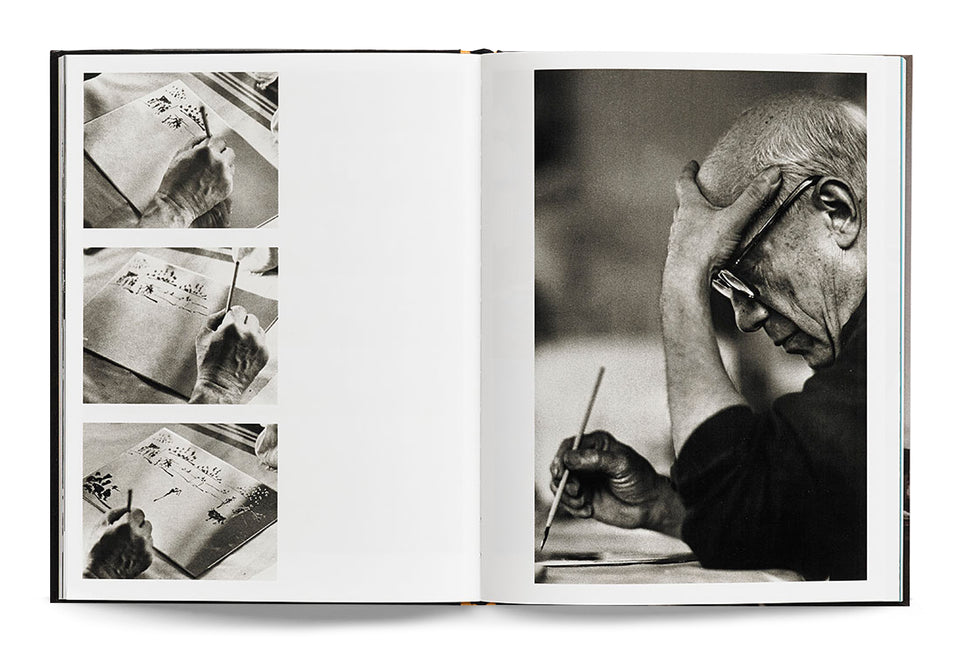 Picasso crea a través de la cámara de David Douglas Duncan