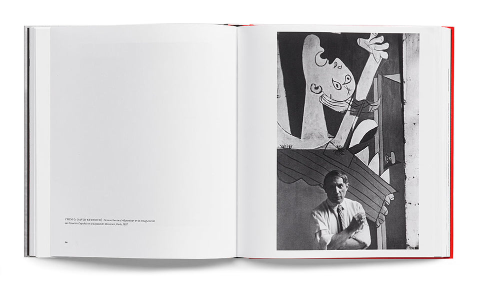 Conmigo, yo mismo, yo. Retratos fotográficos de Picasso