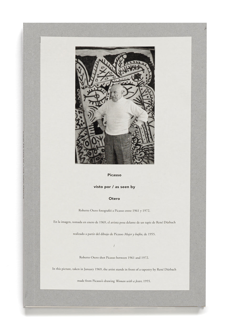 Picasso visto por Otero