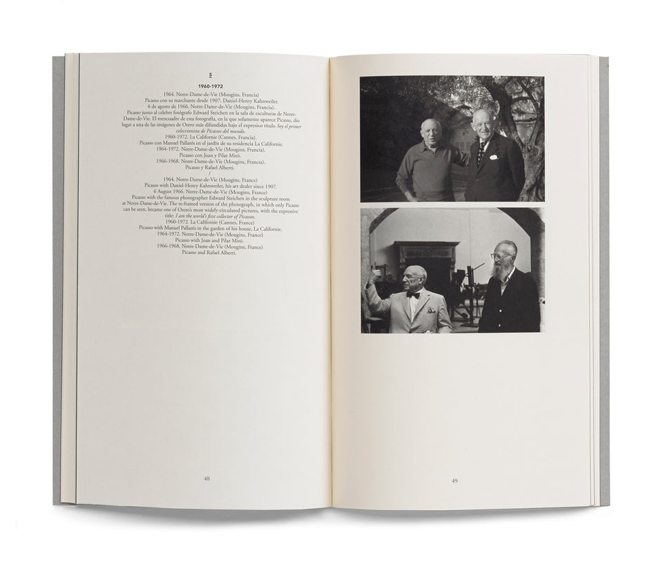 Picasso visto por Otero