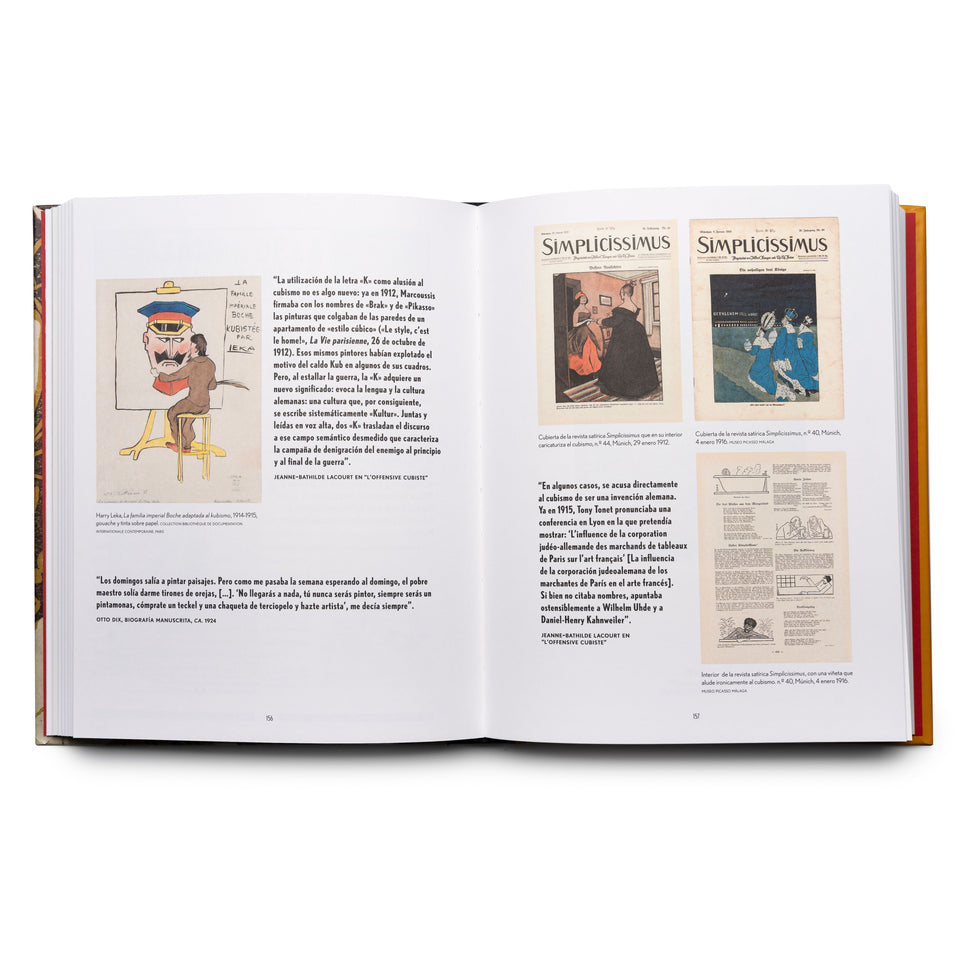 Picasso. Registros alemanes